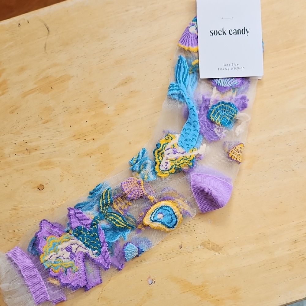 SOCK CANDY SHEER SOCKS - Picture 2 of 14